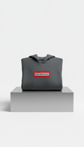 Supreme Box Logo Hoodie Graphite Fleece
