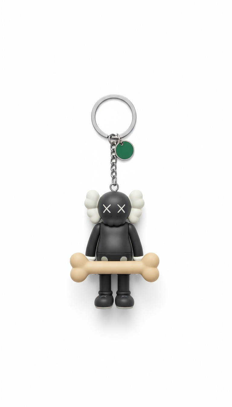Kaws Companion Keychain Vinyl Figure